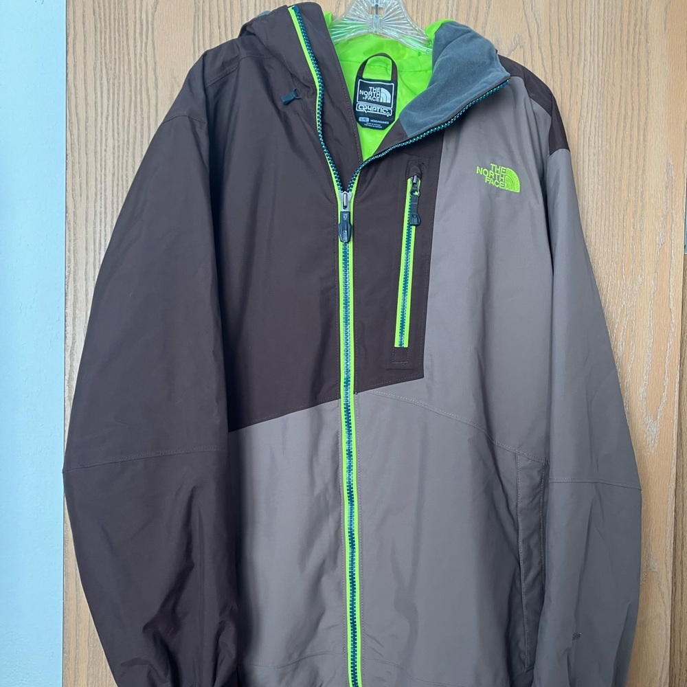 North Face Cryptic Men’s Large Jacket